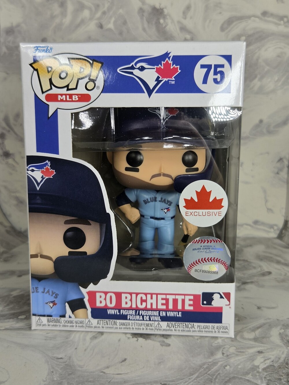 Funko Pop MLB 75 Toronto Blue Jays Bo Bichette MIB